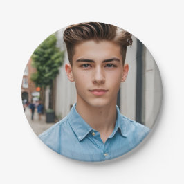 Erstellen einer einfachen, benutzerdefinierten Fot Pappteller