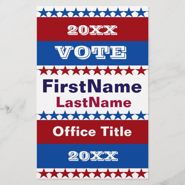 Erstellen einer Kampagnenvorlage Flyer (Vorne)