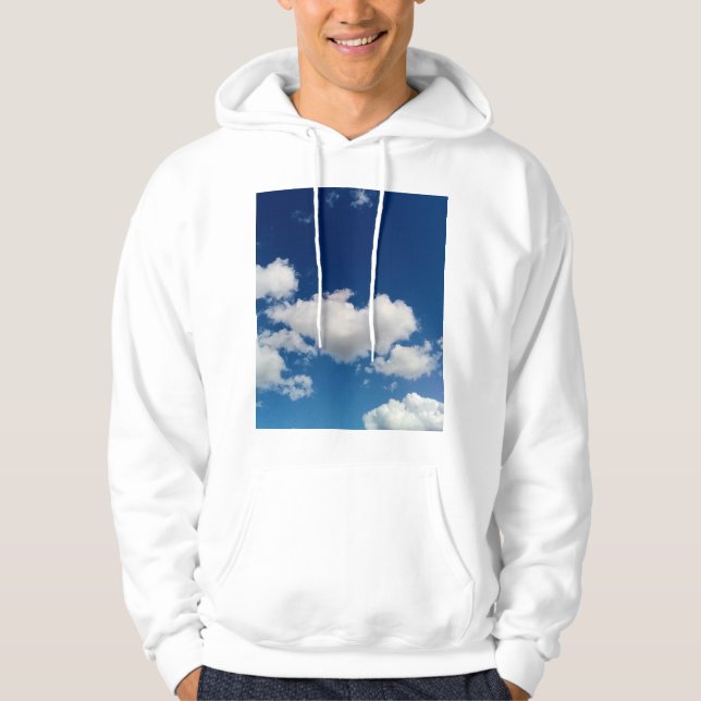 Erstellen einer weichen Wolke Hoodie (Vorderseite)