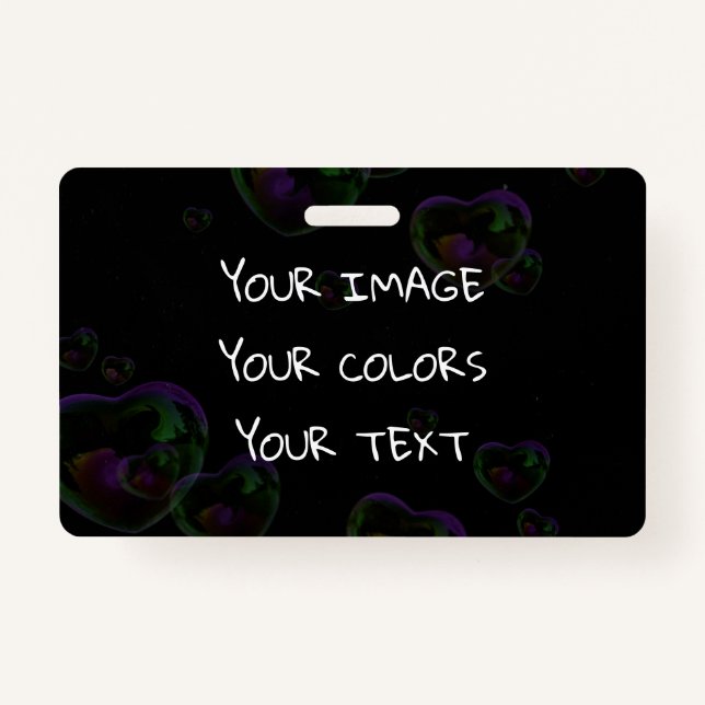 Erstellen eines benutzerdefinierten ausweis (Vorderseite)