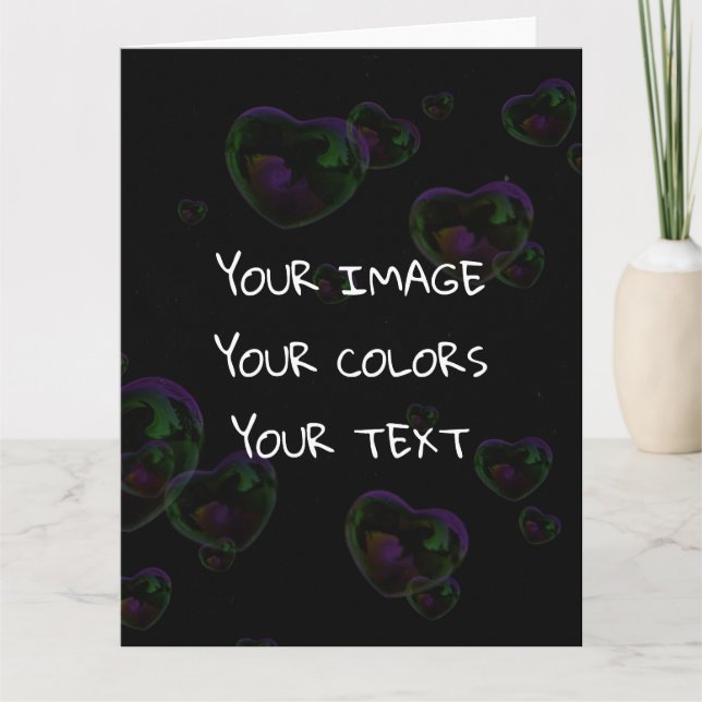 Erstellen eines benutzerdefinierten dankeskarte (Vorderseite)