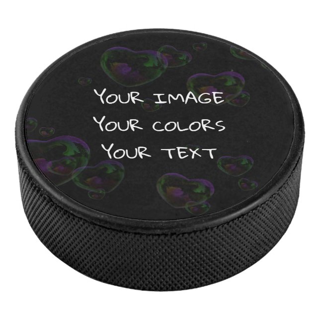 Erstellen eines benutzerdefinierten eishockey puck (3/4)