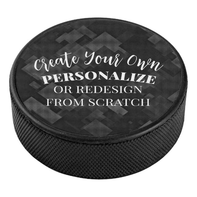 Erstellen eines benutzerdefinierten eishockey puck (3/4)