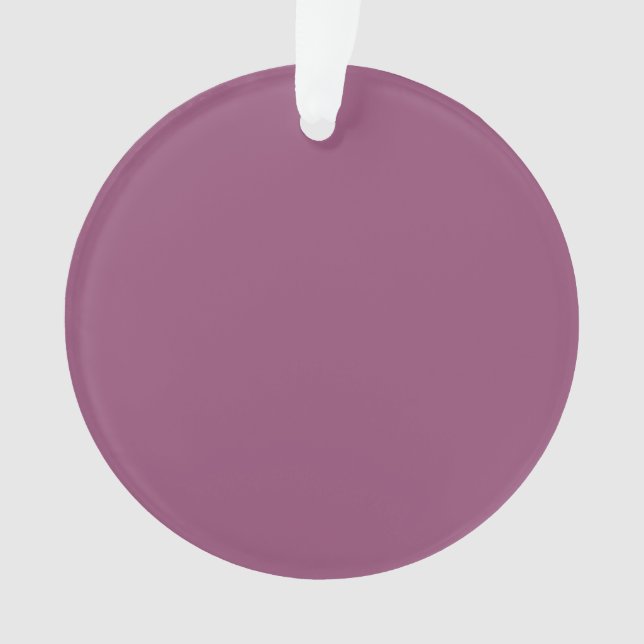 Erstellen eines benutzerdefinierten Farb-/Design-P Ornament (Vorderseite)