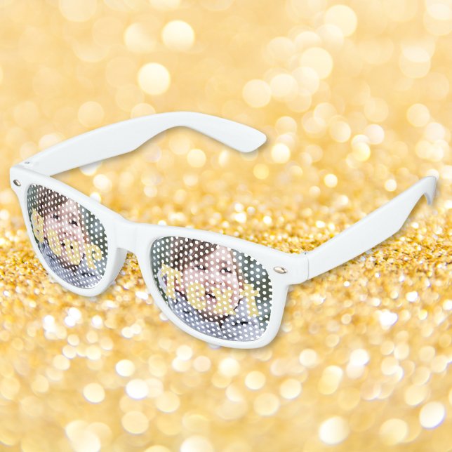Erstellen eines benutzerdefinierten Foto Text Part Partybrille (Create Custom Photo Text Party Shades Sunglasses)