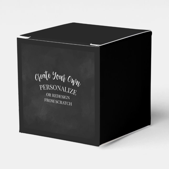Erstellen eines benutzerdefinierten geschenkschachtel (Vorderseite)