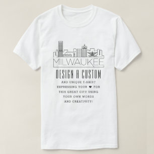 Erstellen eines benutzerdefinierten Milwaukethread T-Shirt