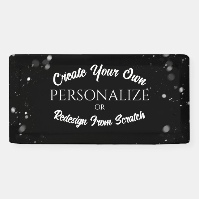 Erstellen eines benutzerdefinierten Personalisiert Banner (Horizontal)