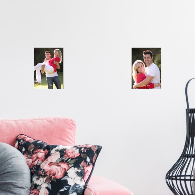 Erstellen eines benutzerdefinierten Personalisiert Bilderwand Sets (Wohnzimmer)