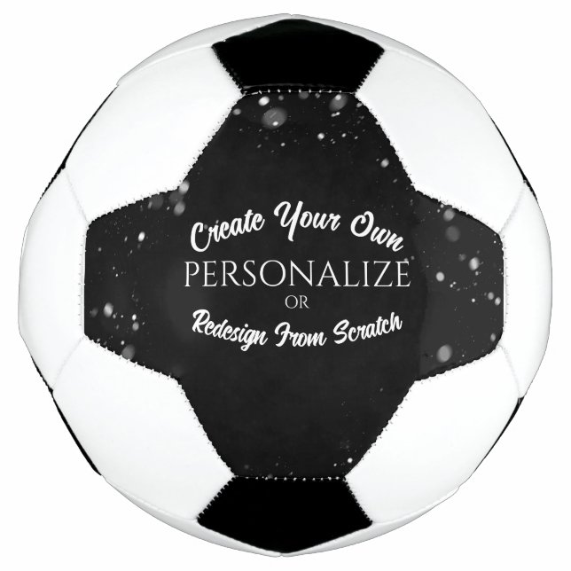 Erstellen eines benutzerdefinierten Personalisiert Fußball (Vorderseite)
