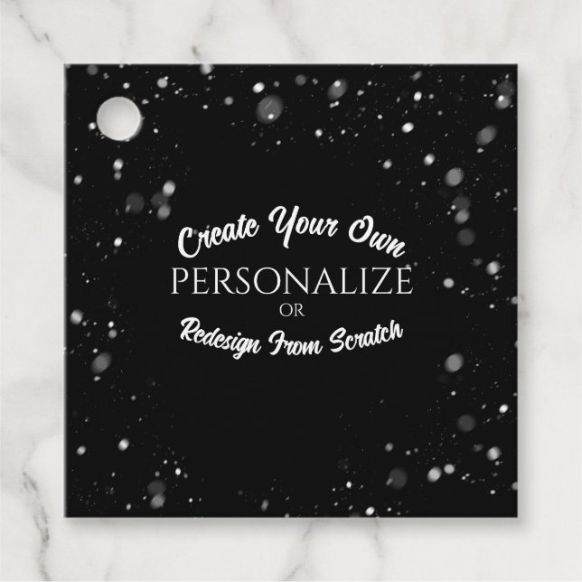 Erstellen eines benutzerdefinierten Personalisiert Geschenkanhänger (Vorderseite)