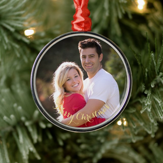 Erstellen eines benutzerdefinierten Personalisiert Ornament Aus Metall (Baum)