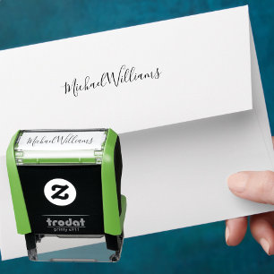 Erstellen eines benutzerdefinierten Personalisiert Permastempel