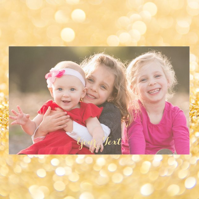 Erstellen eines benutzerdefinierten Personalisiert Rechteckiger Aufkleber (Create Custom Personalized Photo Stickers Sheet)