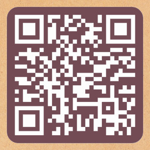 Erstellen eines benutzerdefinierten QR-Codes für k Quadratischer Aufkleber