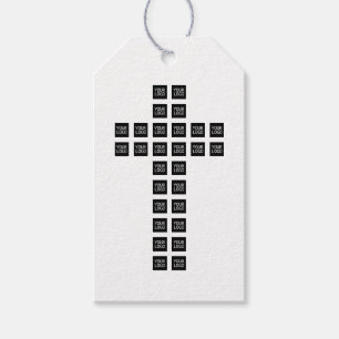 Erstellen eines Cross-Patches mit beliebigen Logos Geschenkanhänger