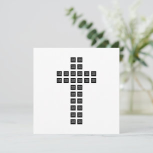 Erstellen eines Cross-Patches mit beliebigen Logos Mitteilungskarte