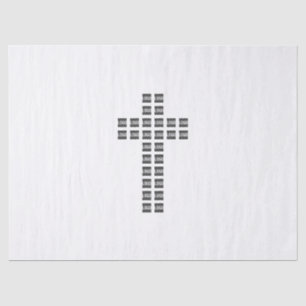 Erstellen eines Cross-Patches mit beliebigen Logos Seidenpapier