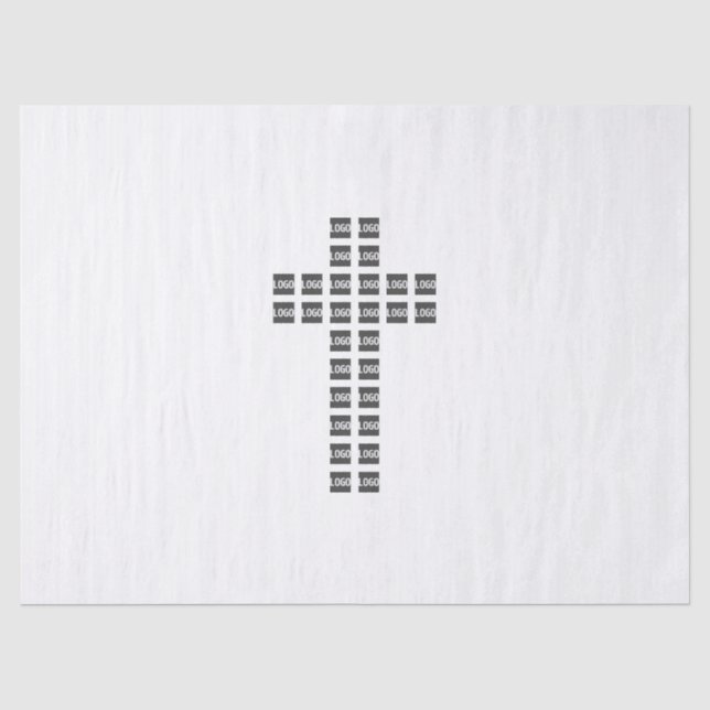 Erstellen eines Cross-Patches mit beliebigen Logos Seidenpapier (Vorderseite)