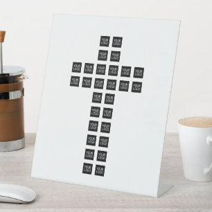Erstellen eines Cross-Patches mit beliebigen Logos Sockelschild