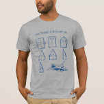 Erstellen eines grafischen T-Shirts für Papierflug<br><div class="desc">Lassen Sie Ihren inneren,  humorvollen Geek mit dieser handillustrierten Anleitung,  wie man ein Papierflugzeug herstellt,  mit einer lustigen Drehung am Ende führen.</div>