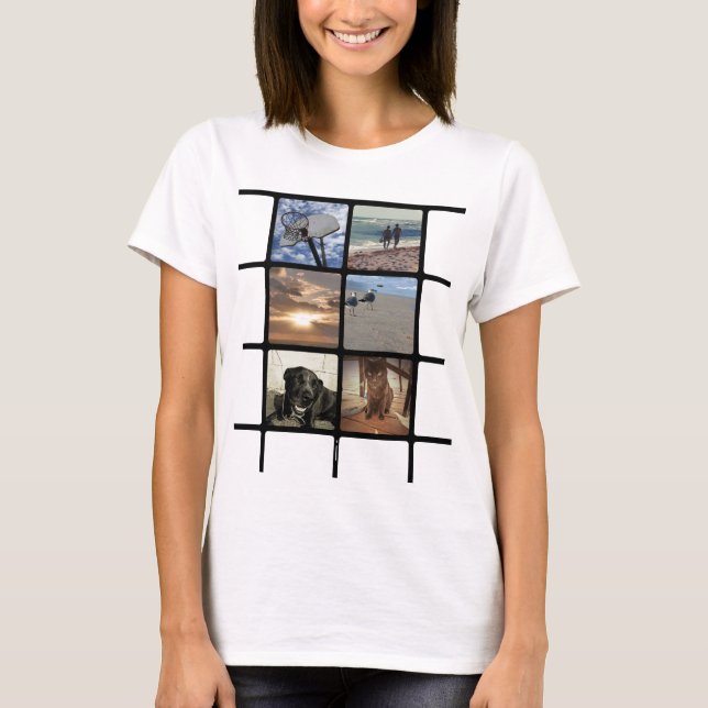 Erstellen eines Instagram-Fotos T-Shirt (Vorderseite)