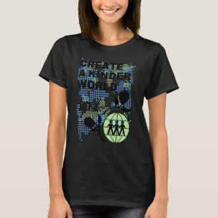 Erstellen eines Kinder-World-Grafikdesigns T-Shirt