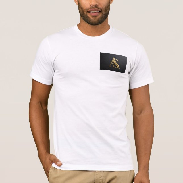 Erstellen eines Logos für "Inferno Guardian: A.S." T-Shirt (Vorderseite)