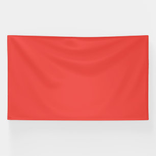 Erstellen eines markanten roten Hintergrunds mit w Banner