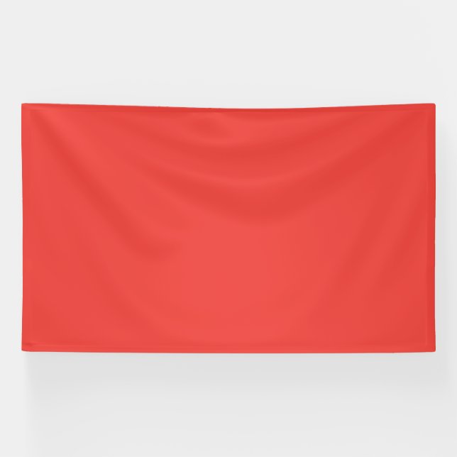 Erstellen eines markanten roten Hintergrunds mit w Banner (Horizontal)