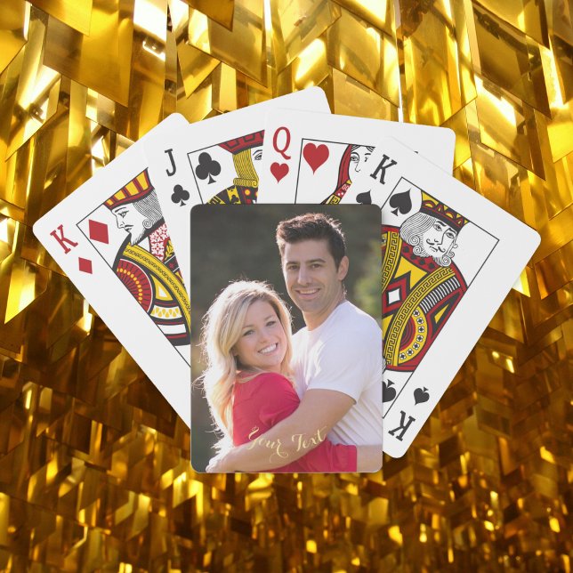 Erstellen eines Pokers für benutzerdefinierte Foto Spielkarten (Create Make Custom Photo Poker Playing Cards Deck)