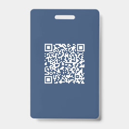 Erstellen eines scannbaren QR-Codes | Verblasenes Ausweis