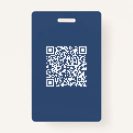 Erstellen eines scannbaren QR-Codes | Verblasenes  Ausweis