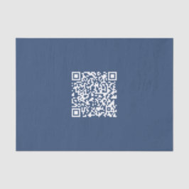 Erstellen eines scannbaren QR-Codes | Verblasenes  Seidenpapier