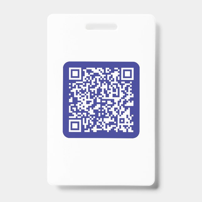 Erstellen eines skalierbaren QR-Codes | Editable D Ausweis (Front)
