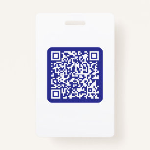 Erstellen eines skalierbaren QR-Codes Editable D Ausweis