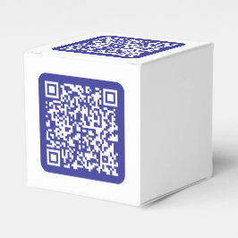 Erstellen eines skalierbaren QR-Codes | Editable D Geschenkschachtel