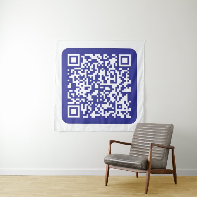 Erstellen eines skalierbaren QR-Codes | Editable D Wandteppich (Beispiel (Horizontal))