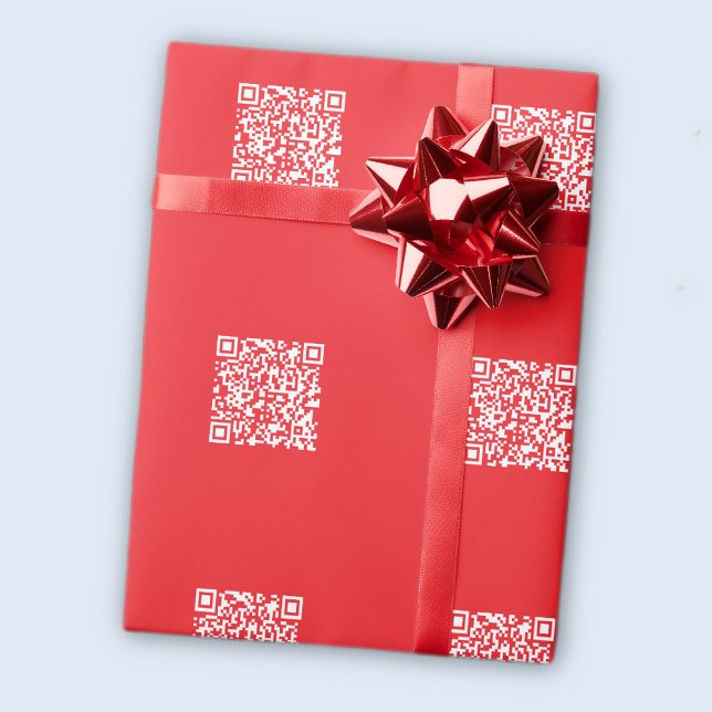 Erstellen eines skalierbaren roten (bearbeitbaren) geschenkpapier (Von Creator hochgeladen)
