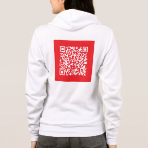 Erstellen eines skalierbaren roten (bearbeitbaren) hoodie