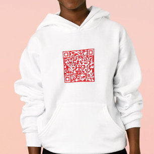 Erstellen eines skalierbaren roten (bearbeitbaren) hoodie