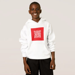 Erstellen eines skalierbaren roten (bearbeitbaren) hoodie