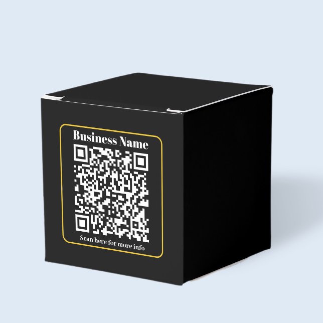 Erstellen eines sofort scannbaren QR-Codes für Unt Geschenkschachtel (Von Creator hochgeladen)