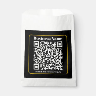 Erstellen eines sofort scannbaren QR-Codes für Unt Geschenktütchen