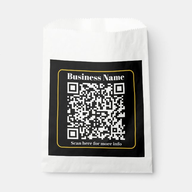 Erstellen eines sofort scannbaren QR-Codes für Unt Geschenktütchen (Vorderseite)