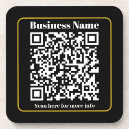 Erstellen eines sofort scannbaren QR-Codes für Unt Getränkeuntersetzer