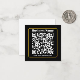 Erstellen eines sofort scannbaren QR-Codes für Unt Mitteilungskarte