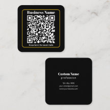 Erstellen eines sofort scannbaren QR-Codes für Unt