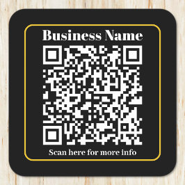 Erstellen eines sofort scannbaren QR-Codes für Unt Rechteckiger Pappuntersetzer