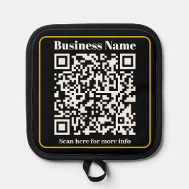 Erstellen eines sofort scannbaren QR-Codes für Unt Topflappen